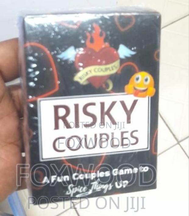 Risky Couples Super Fun Couples Game - thumbnail 5