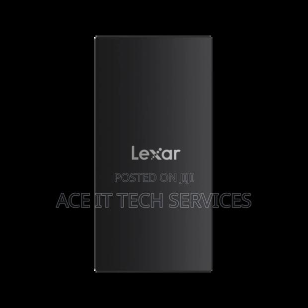 Lexar SL300 External Portable SSD ITB - main view