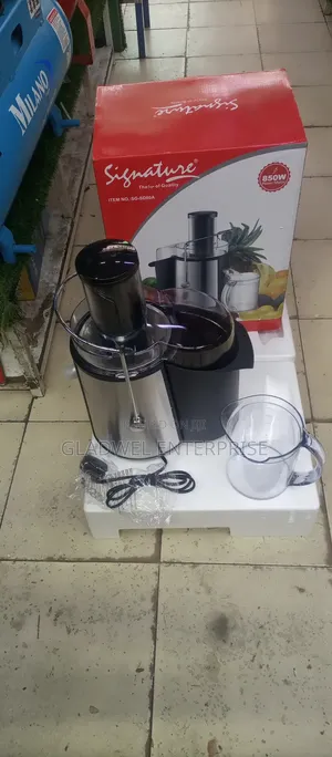 Juice Extractor/Signature Juicer