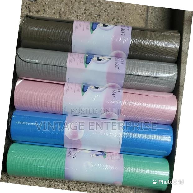 Quality Exercise Yoga Mats - main view