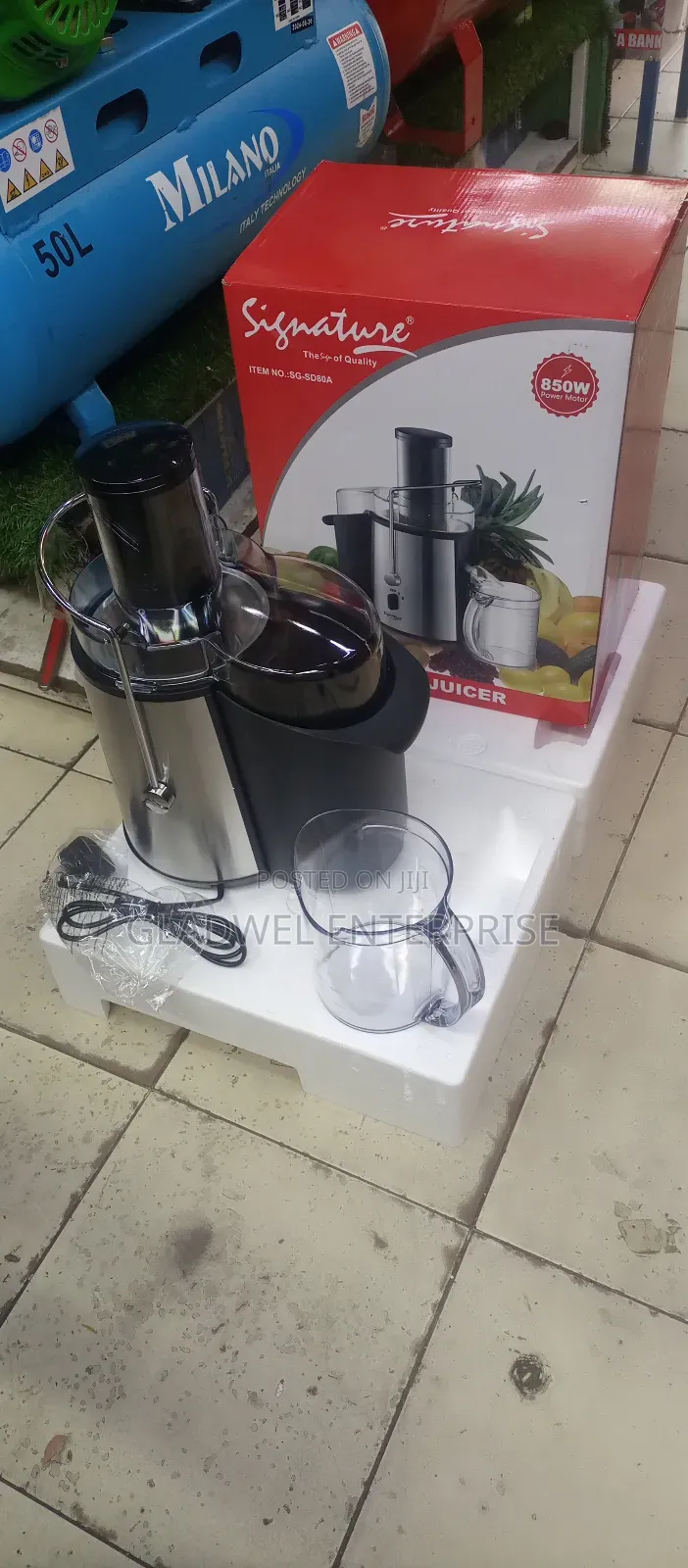 Signature Juicer/Juice Extractor