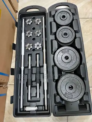 Good Quality 50kg 6 in 1 Dumpbells