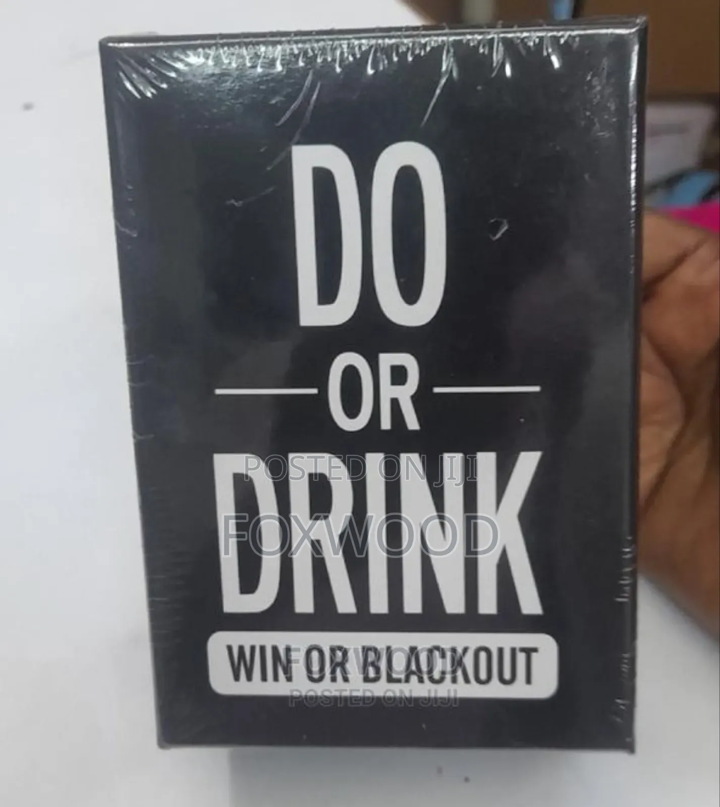 Do or Drink Game Card Win or Blackout Game for Adult