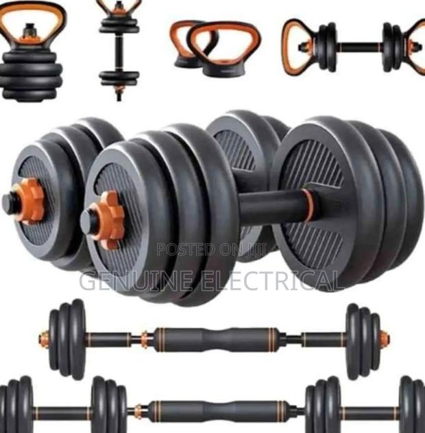 High Quality 50kg 6 in 1 Dumpbells