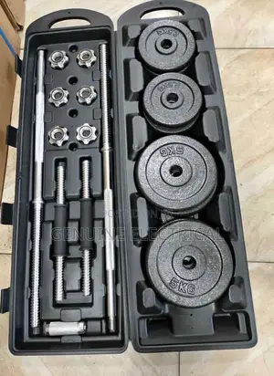 High Quality 50kg 6 in 1 Dumpbells
