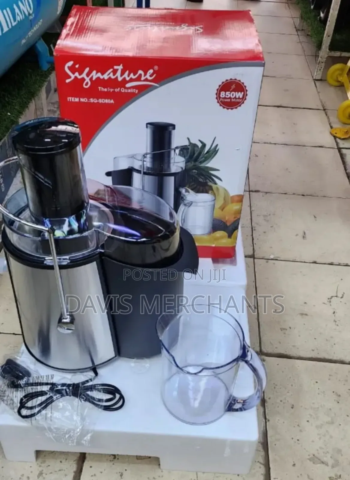 SG-SD80A Signature Power Juicer