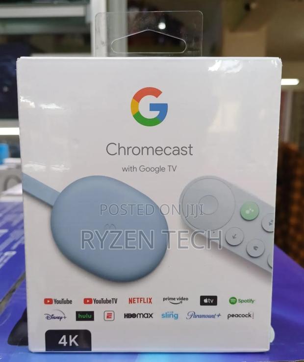 Chromecast Google Chromecast :.:Chromecast4k - main view
