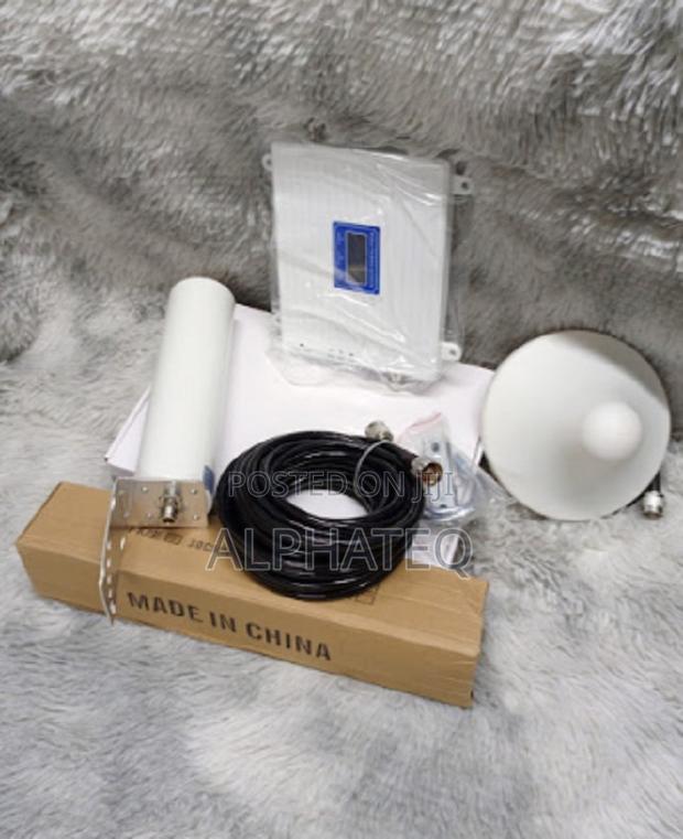 Network GSM Signal Booster Triband-2g-3g-4g for Poor Network
