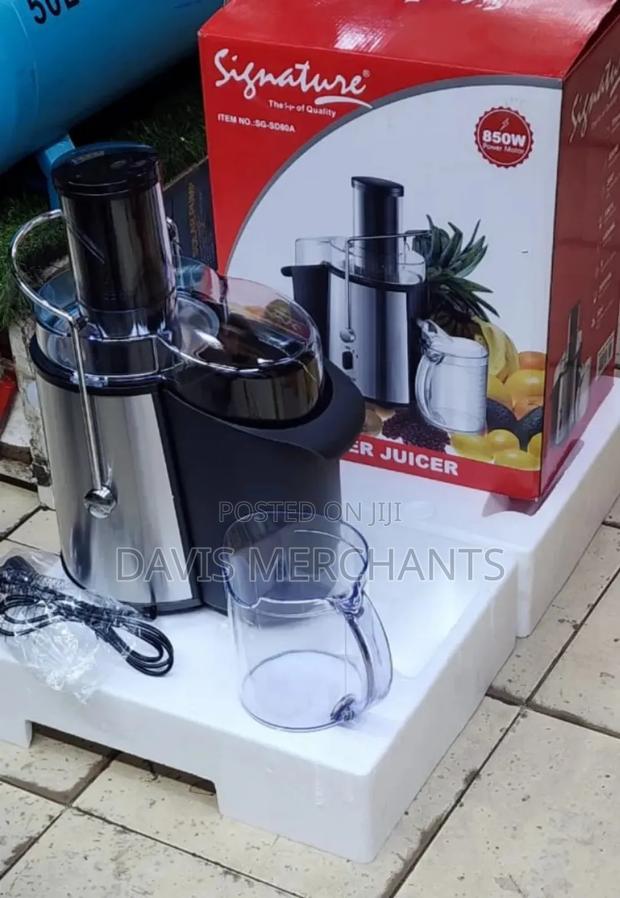 850W Signature Juicer - main view