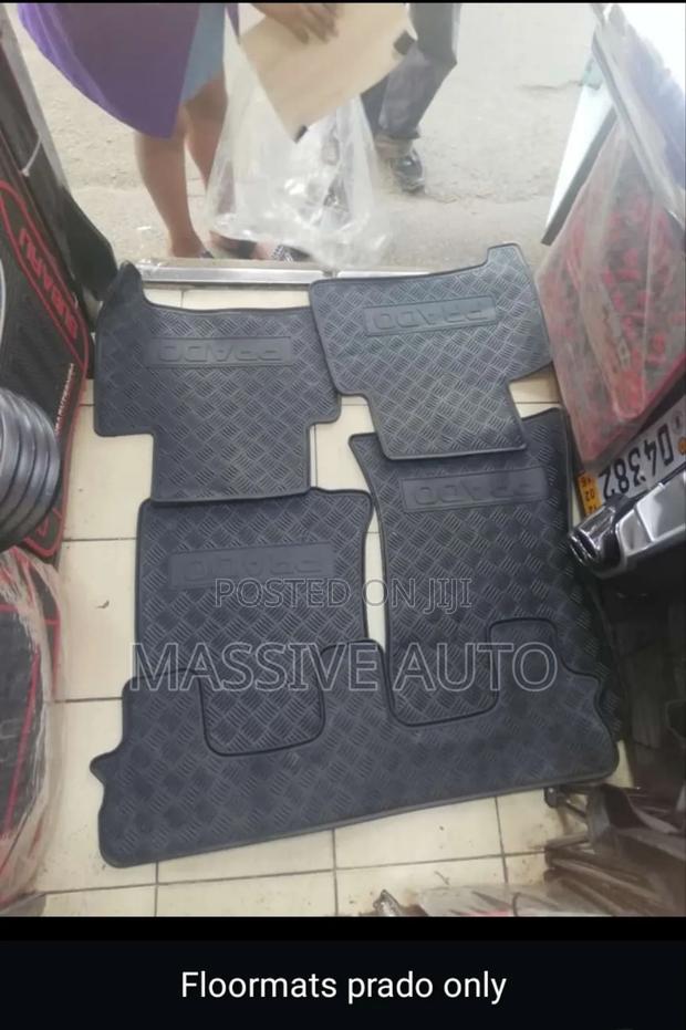 Prado 150 7seater Car Floor Mats/ Prado Mats