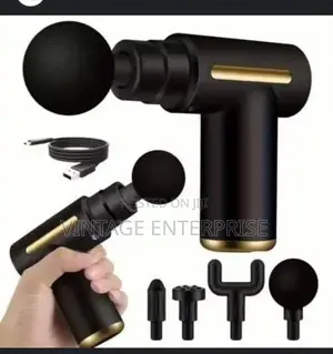 5in1 Portable Gun Massager