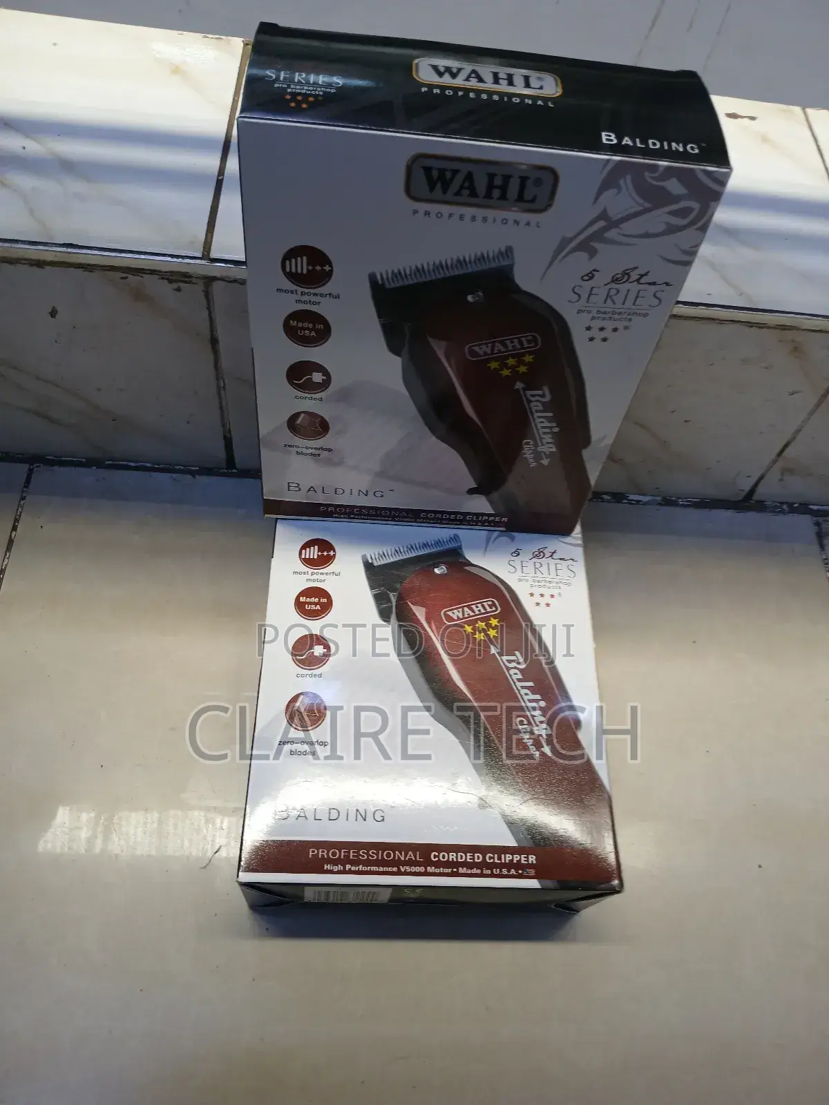 Wahl Professional Balding, Hair Cutting Machine Kinyozi
