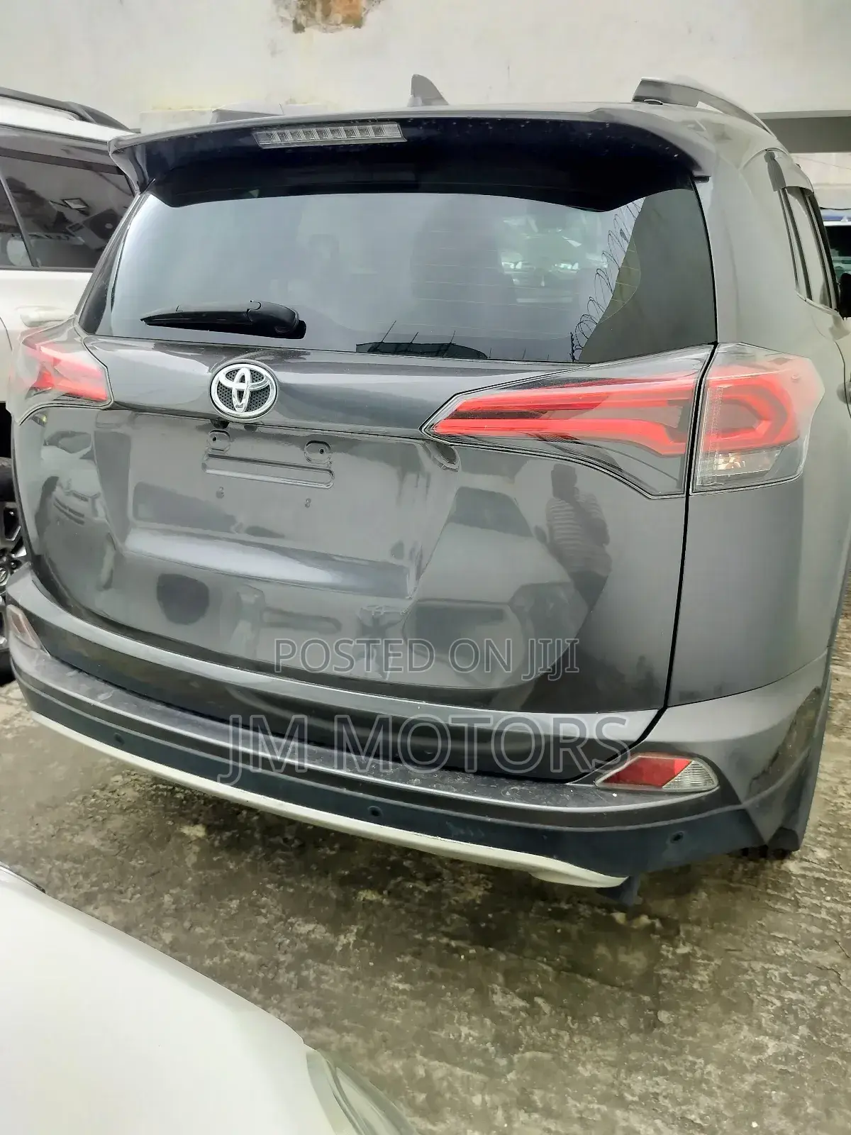 Toyota RAV4 2017 Gray