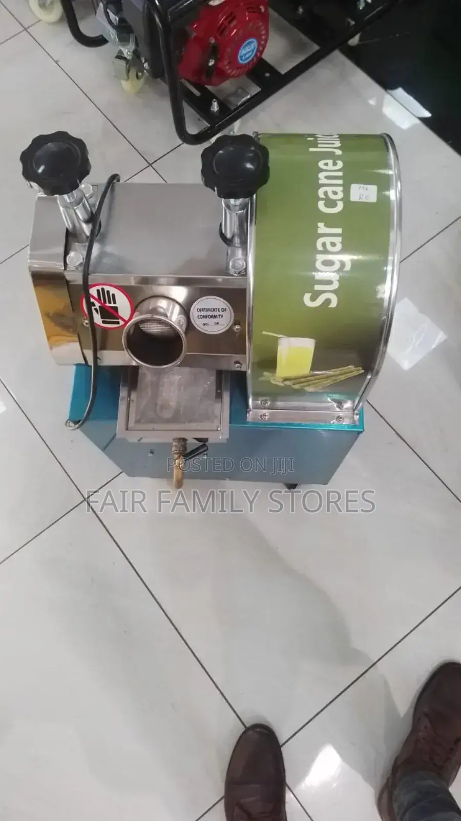 Sugar Cane Crusher