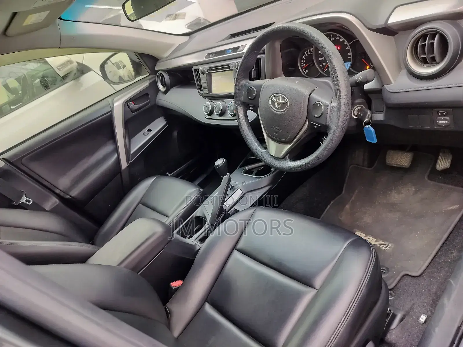 Toyota RAV4 2017 Gray