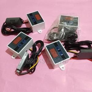 Humidity Controller - main view