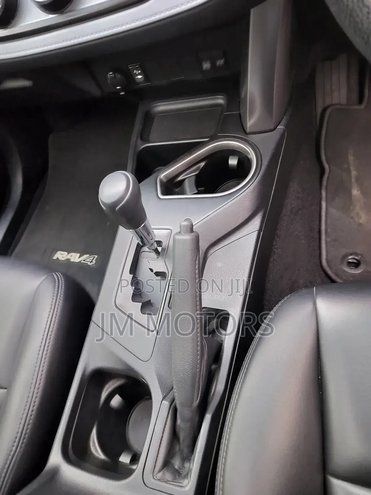 Toyota RAV4 2017 Gray
