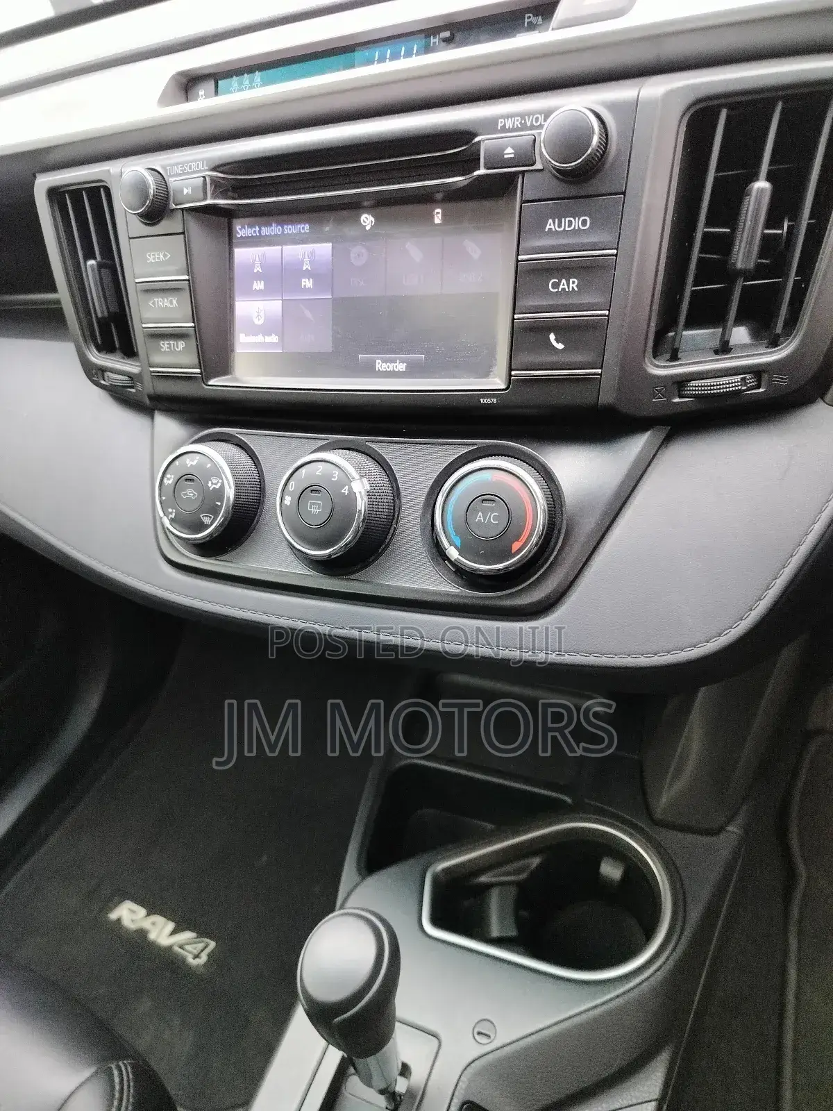 Toyota RAV4 2017 Gray