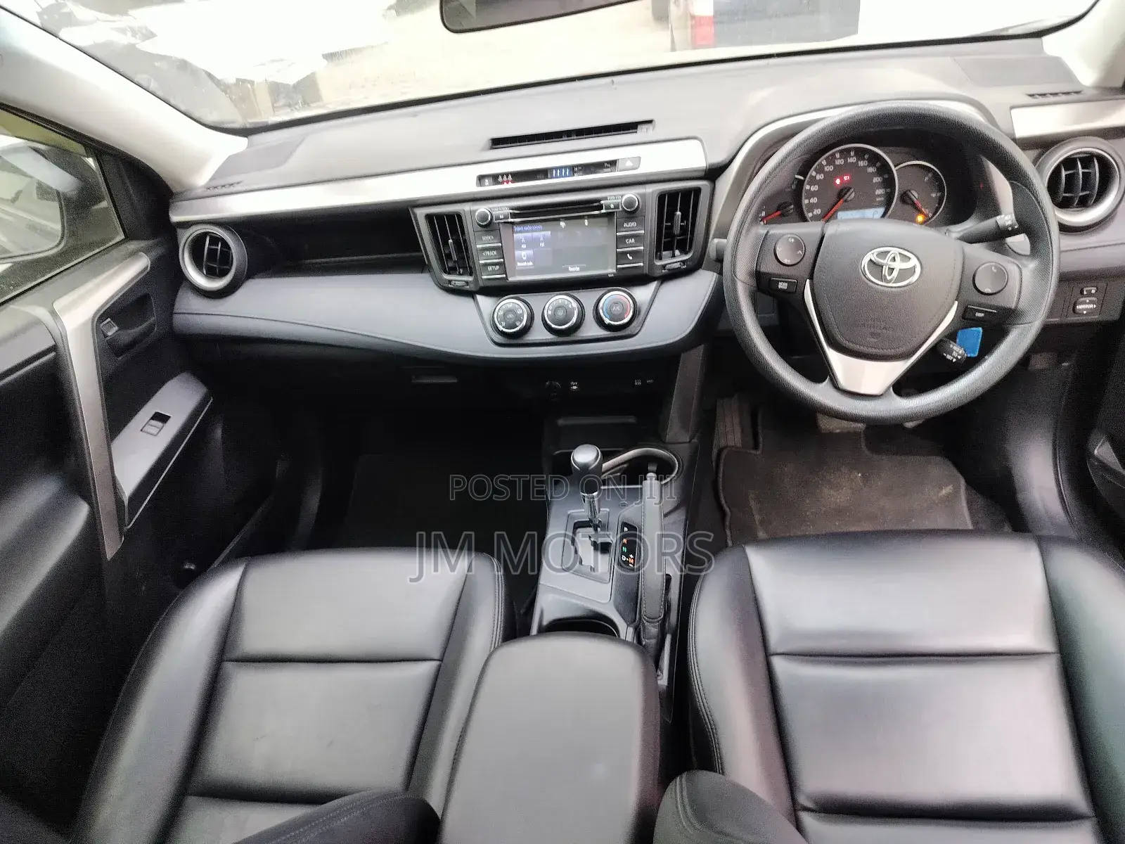 Toyota RAV4 2017 Gray