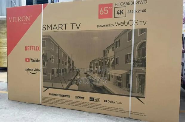 Vitron 65 Inches Smart Android Frame Less Tv at . . - thumbnail 3