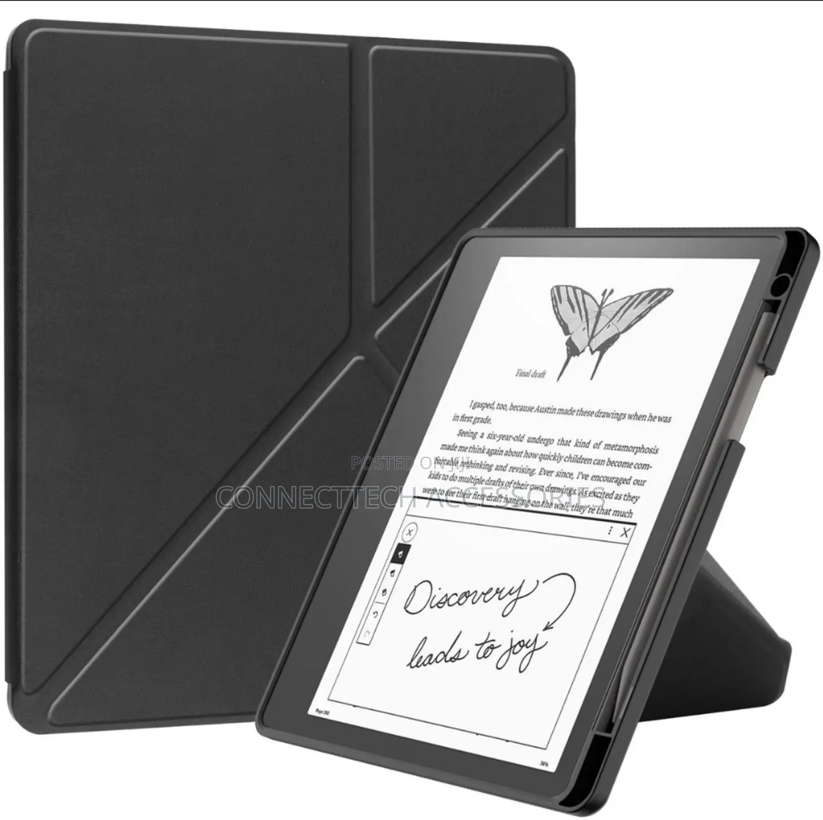Kindle Scribe Book Cover Case