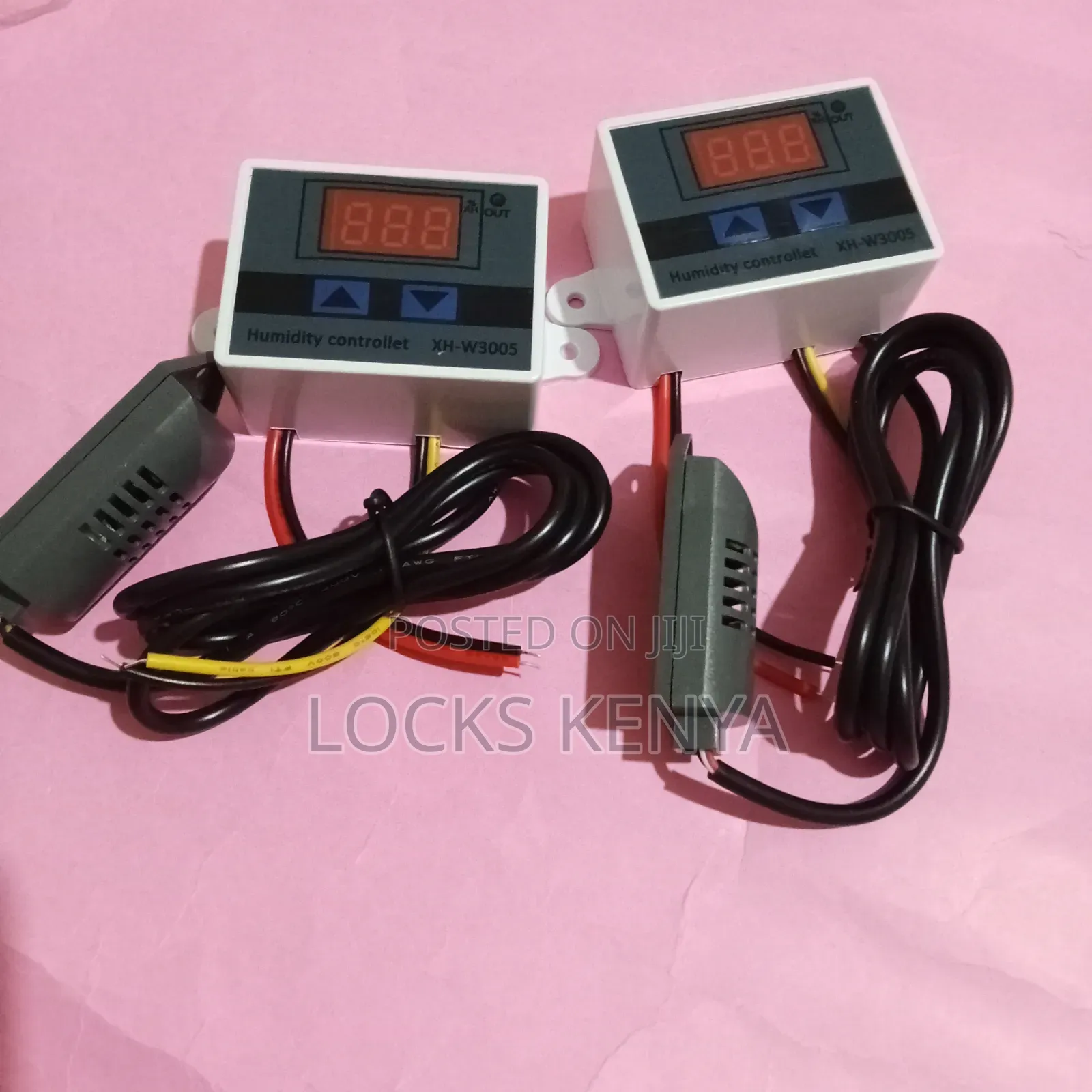Hospital Humidity Controller