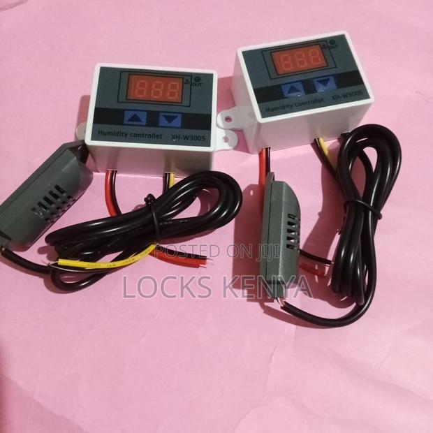 Hospital Humidity Controller