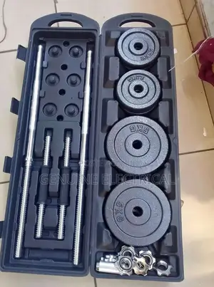 Brand New 50kg Chrome Dumbell