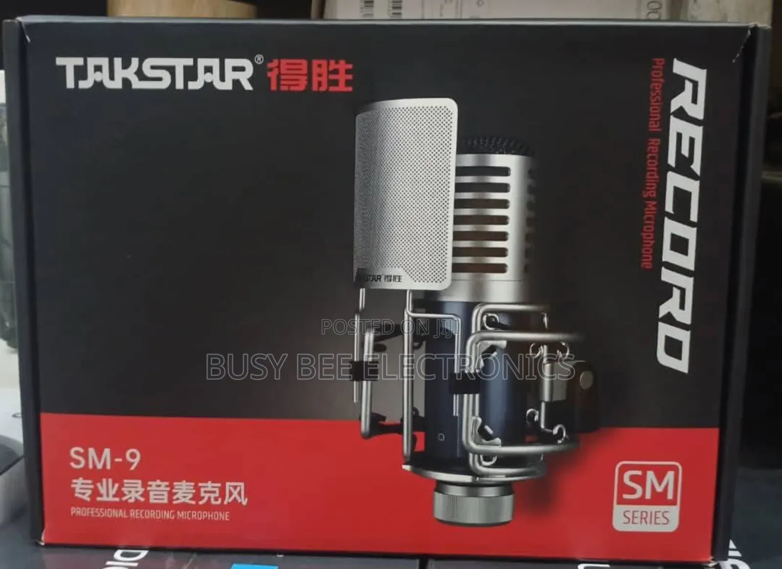 Sm-9 Professional Recording Microphone