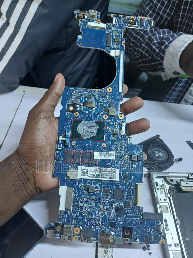 Hp Probook Motherboard - main view