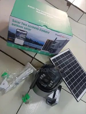 Security Camera CCTV 4G and SIM Card