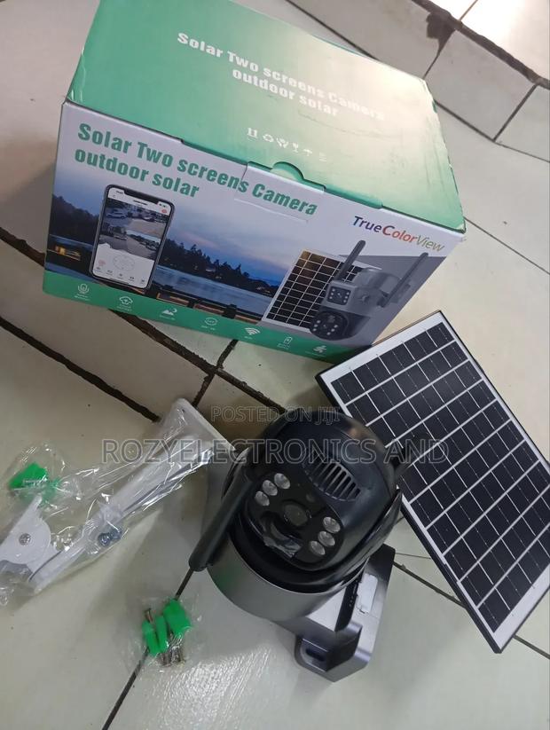 Security Camera CCTV 4G and SIM Card - main view