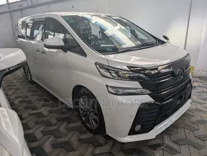 Toyota Vellfire 2018 White