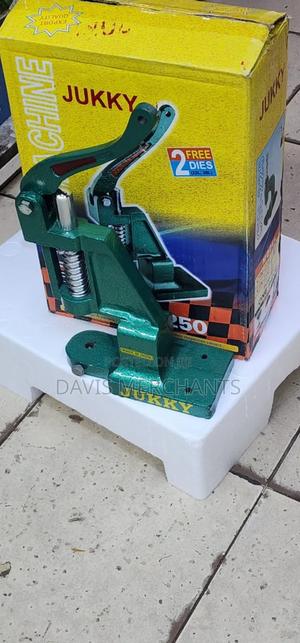 Button Press Machine - main view