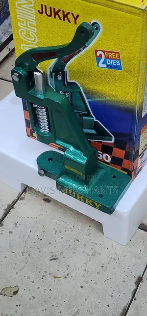 Button Press Machine