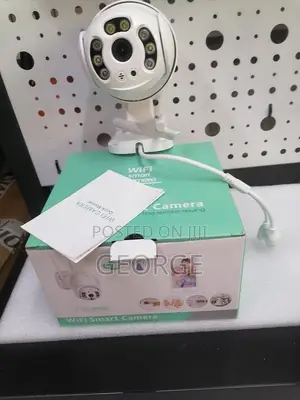 Super Pan Tilt Zoom (Ptz) Wifi Camera