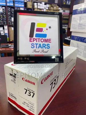 Glaring Canon 737 Toner Cartridge