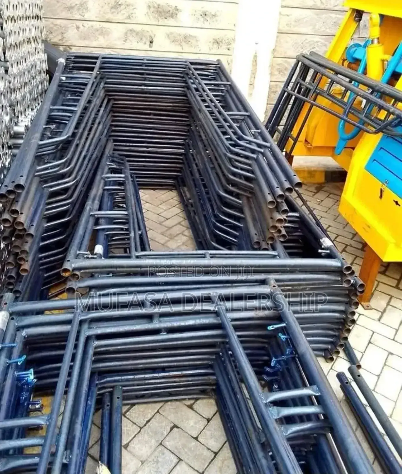 Double Stand H-Frame Scaffolds