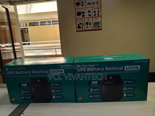 Lightwave Ups Battery Backup 650va Ups - main view