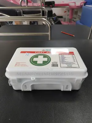 First Aid Kit (F3) With 22 Essential Items
