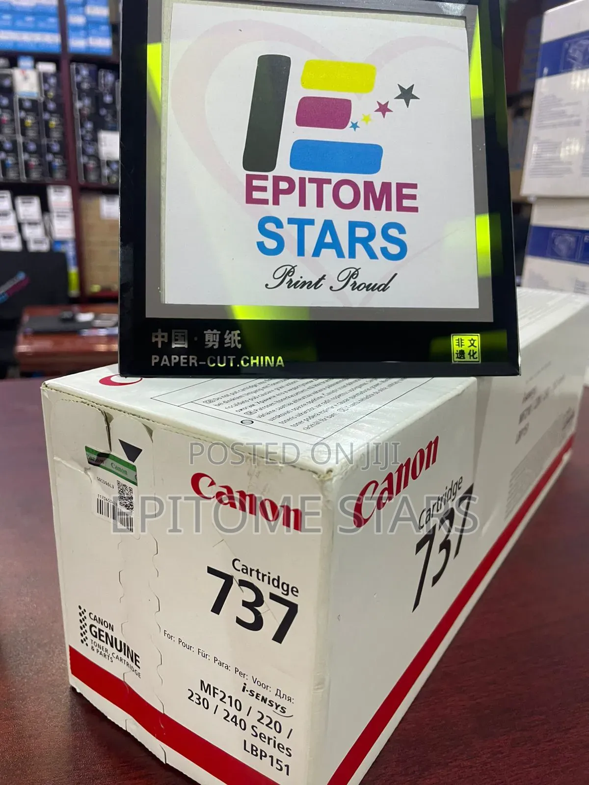 Brilliant Canon 737 Original Toner Cartridge
