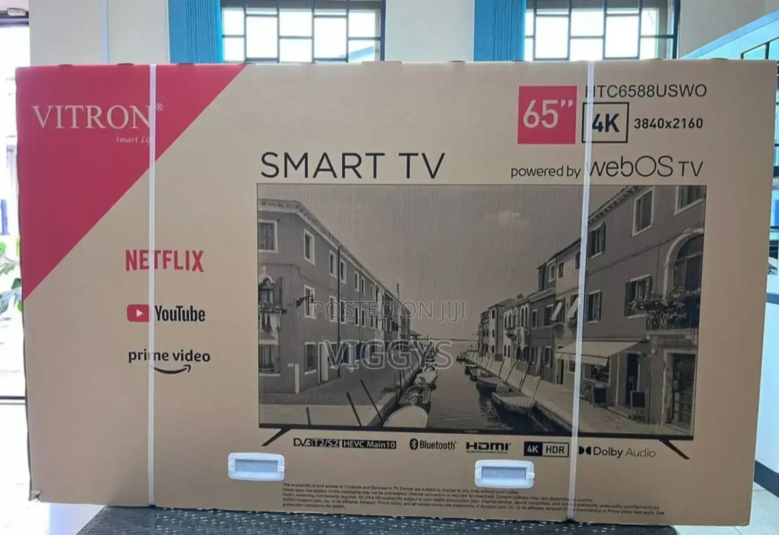 65 Inches Smart Android Tv _,.