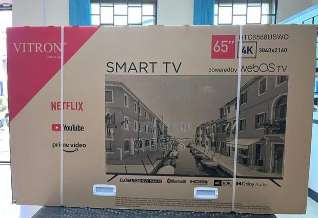 65 Inches Smart Android Tv _,. - main view
