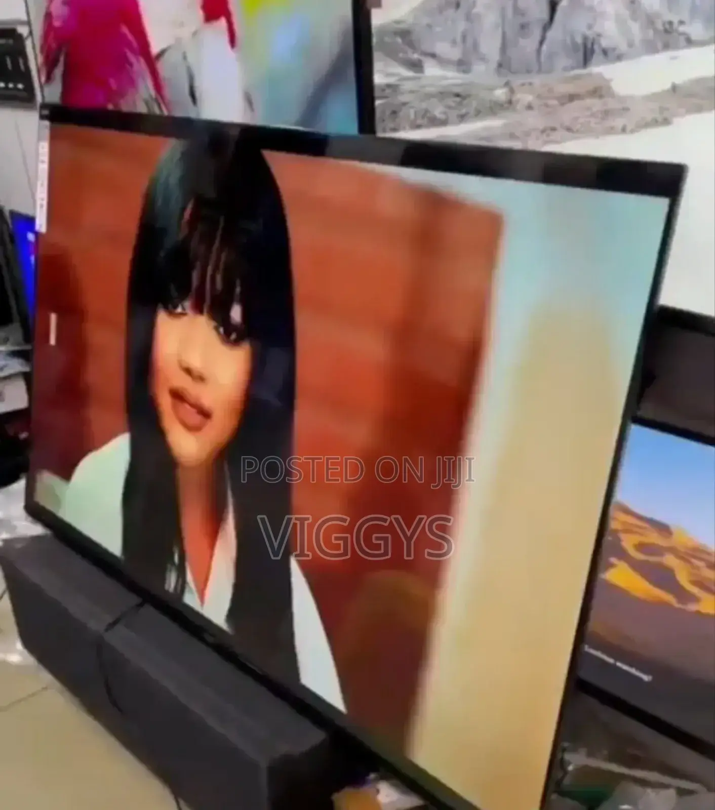 65 Inches Smart Android Tv _,.