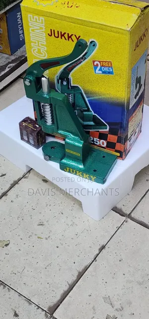 Jukky Button Press Machine With Tools