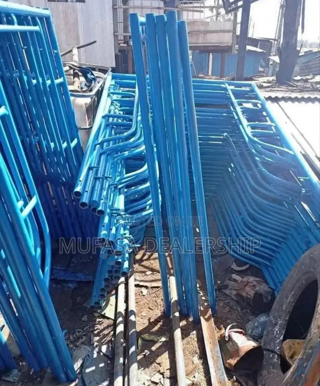 Double Stand H-Frame Scaffolds