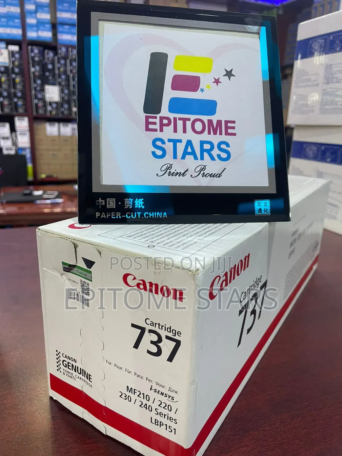 Gleaming 737 Original Canon Toner Cartridge