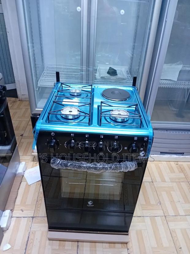 Cook Like a Pro With the Euroken 50*55, 3+1 Electric Cooker