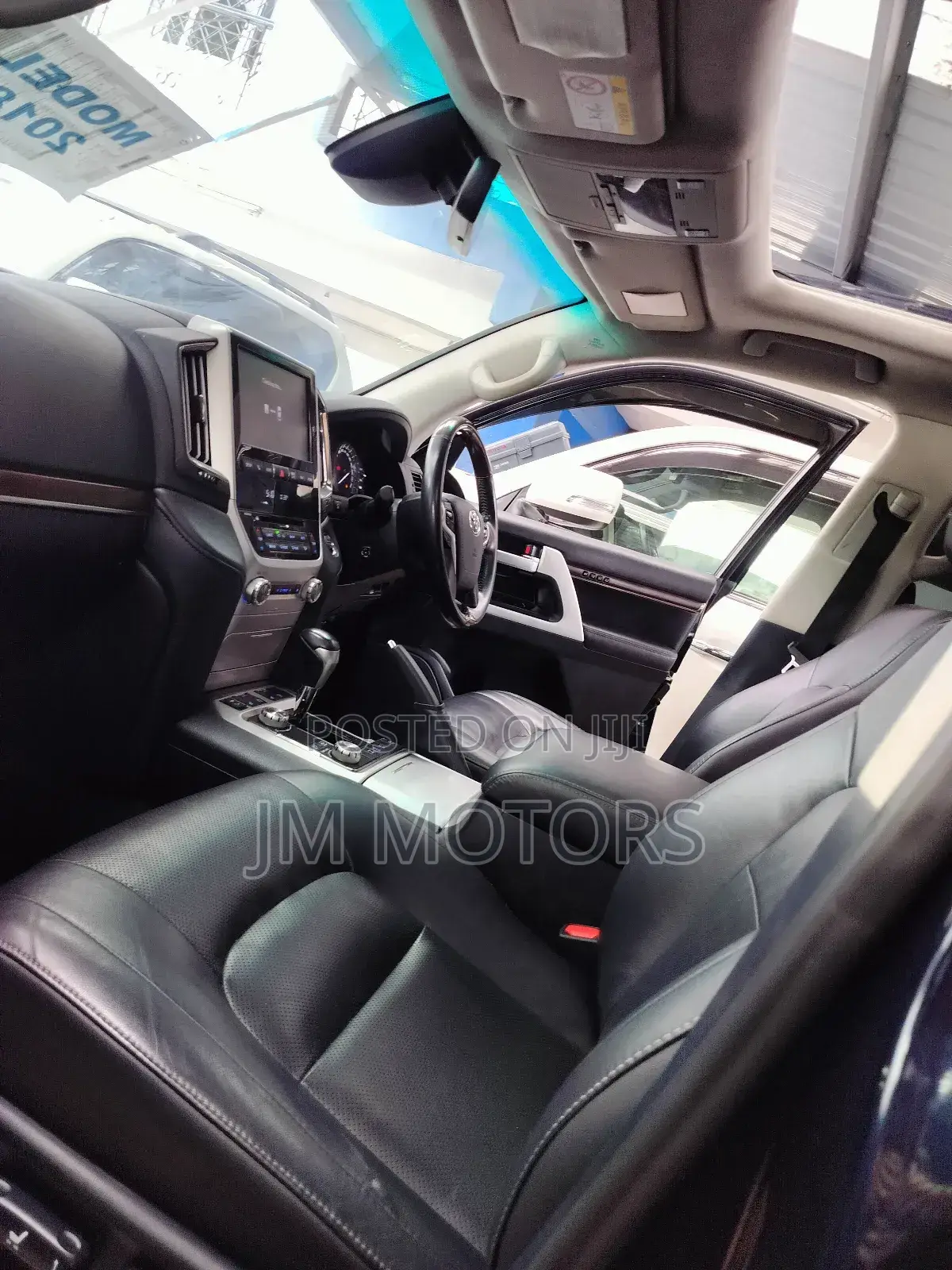 Toyota Land Cruiser 2018 Matt Black