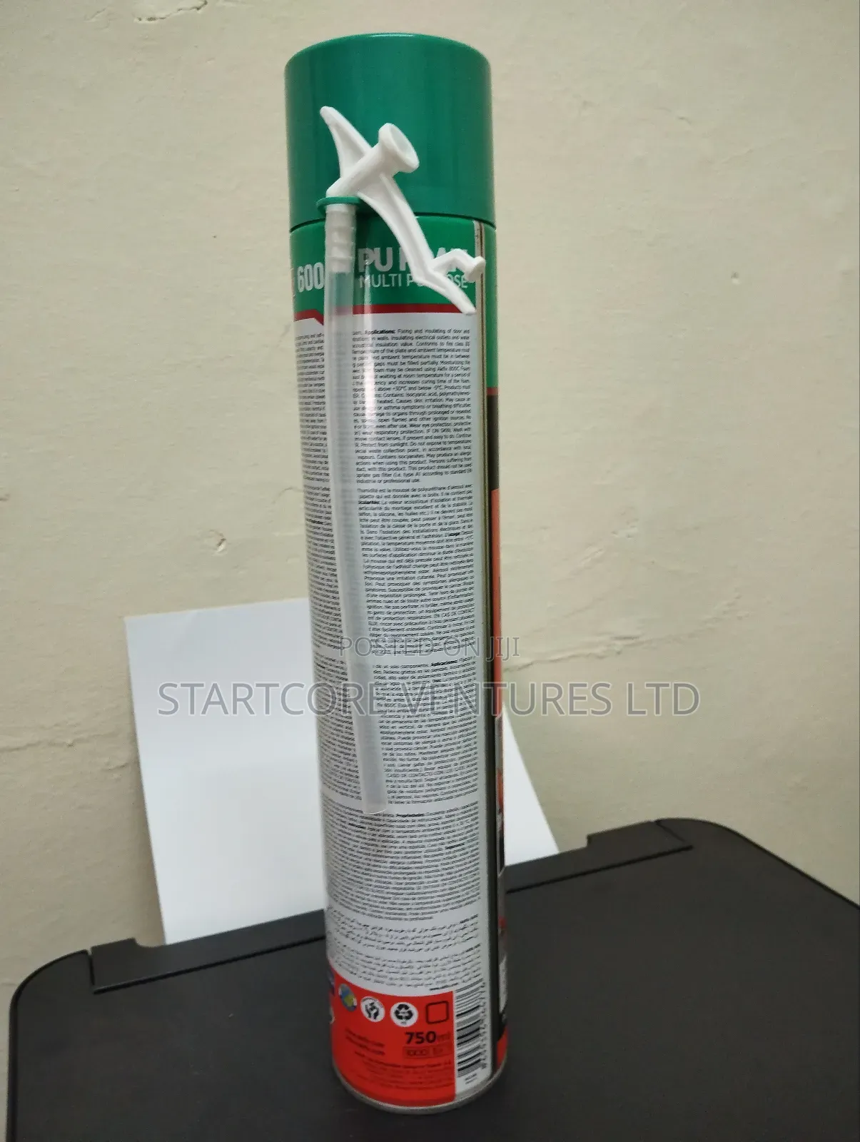 Akfix Pu Construction Foam 600